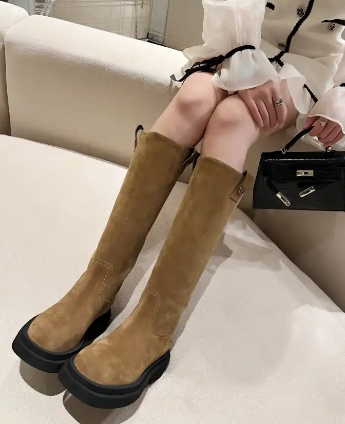 hype Prada Boots