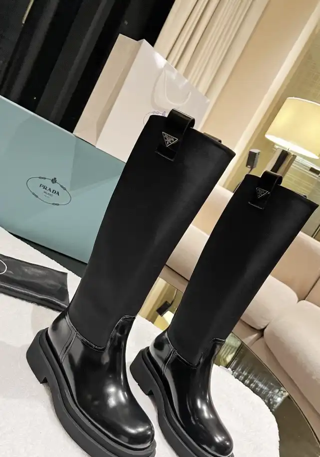 hype Prada Boots