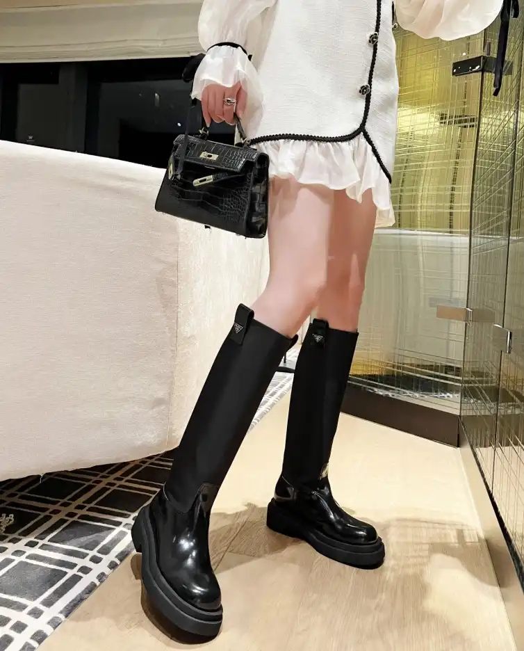 hype Prada Boots