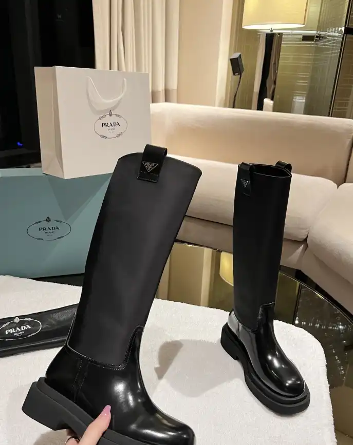 hype Prada Boots