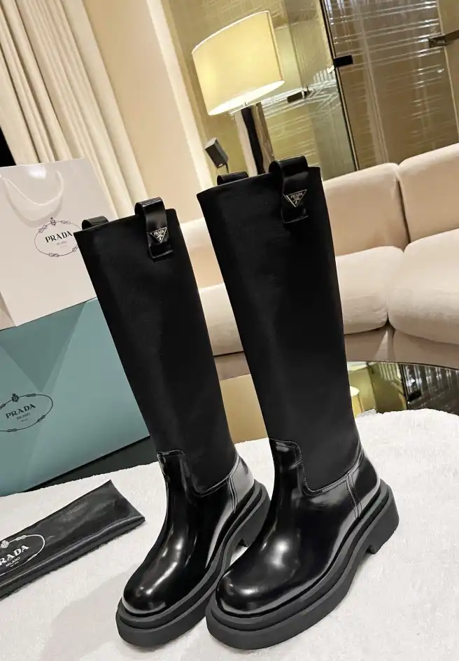 hype Prada Boots