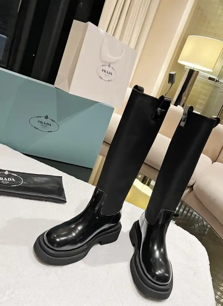 hype Prada Boots