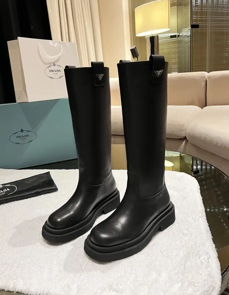 hype Prada Boots