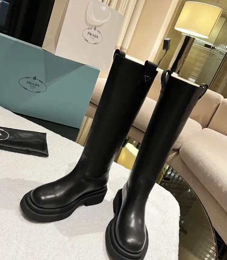 hype Prada Boots