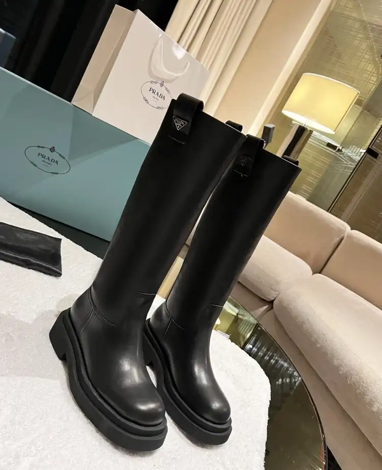 hype Prada Boots