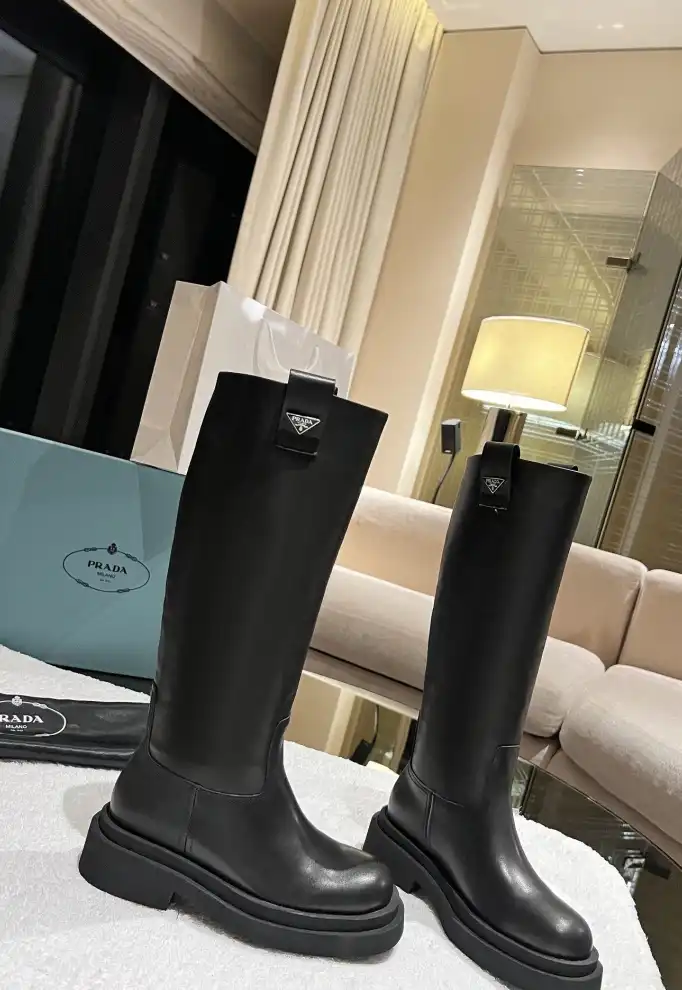 hype Prada Boots