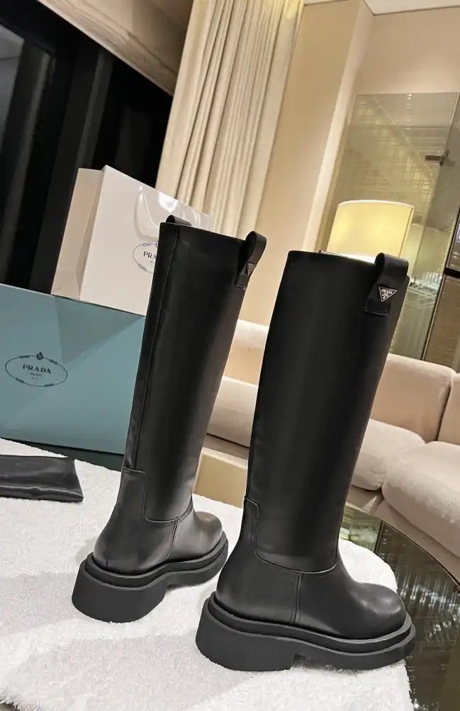 hype Prada Boots