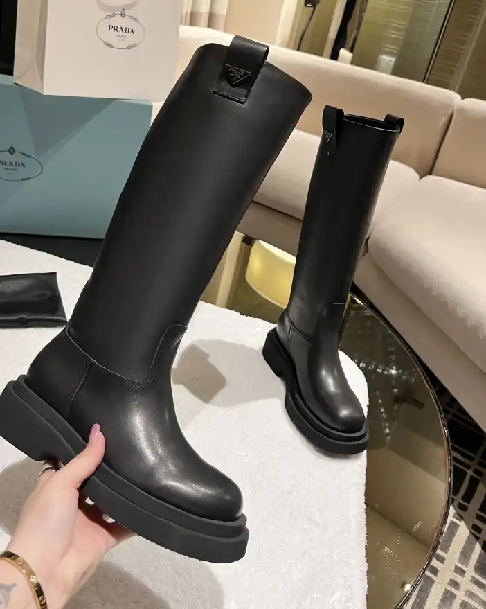 hype Prada Boots