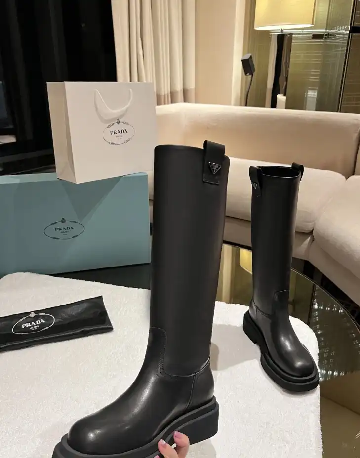 hype Prada Boots