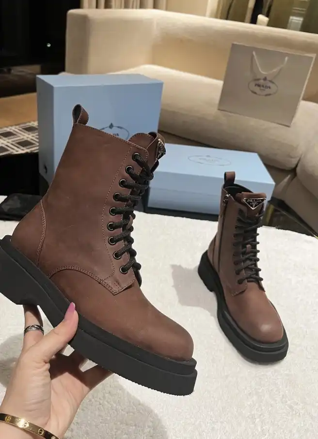 hype Prada Boots