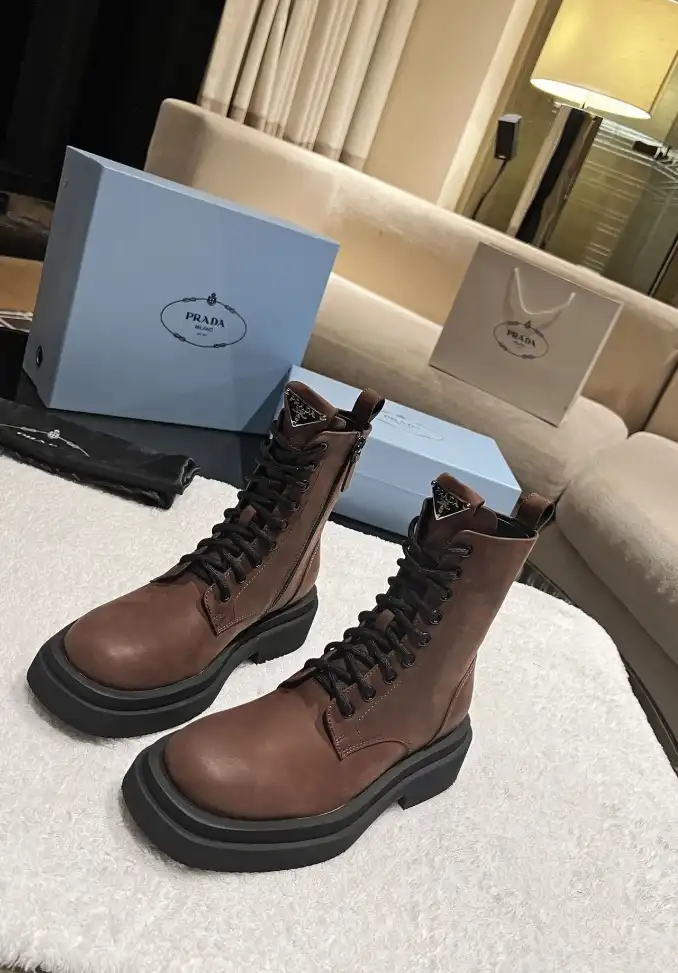 hype Prada Boots