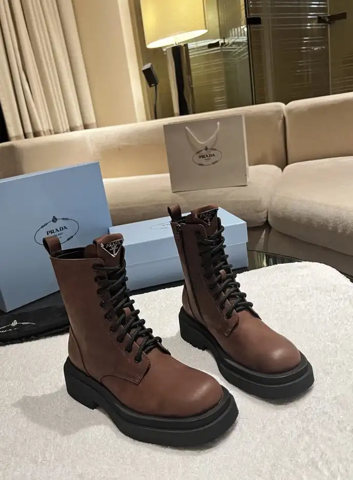 hype Prada Boots