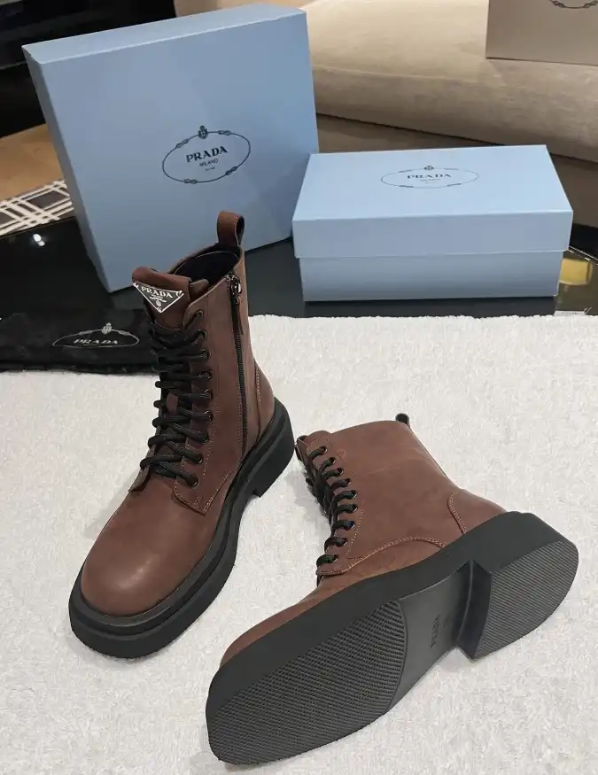 hype Prada Boots