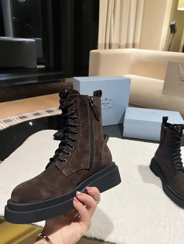 hype Prada Boots