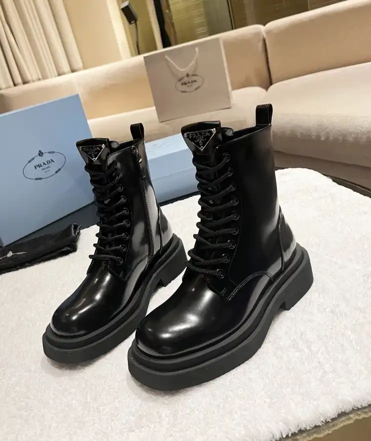 hype Prada Boots