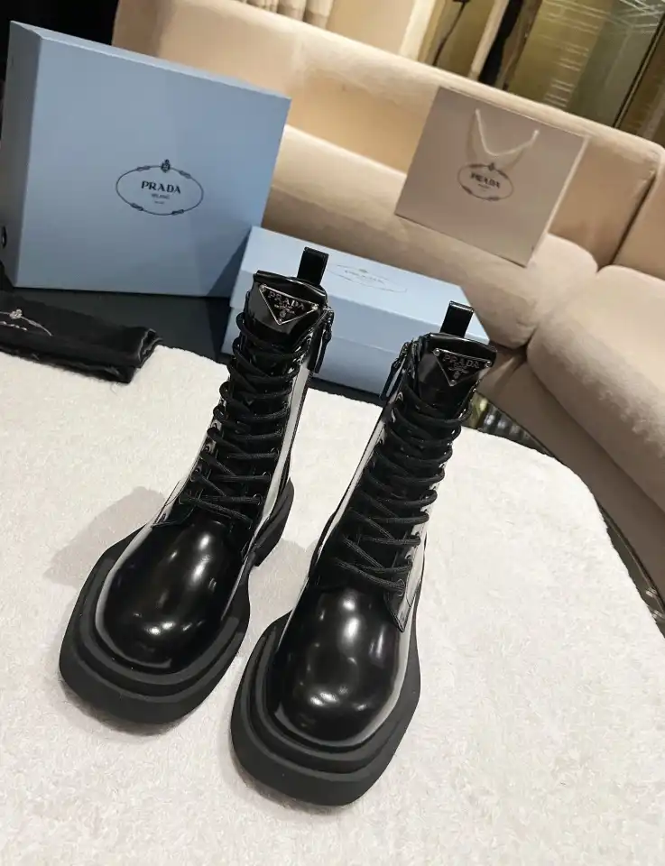 hype Prada Boots