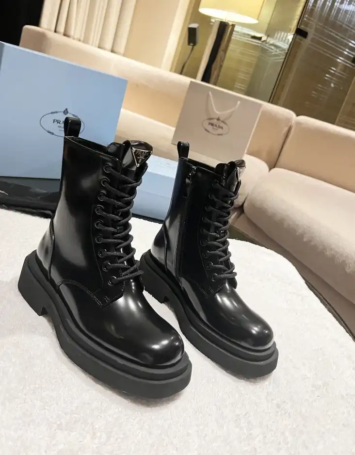 hype Prada Boots