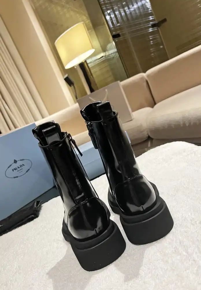 hype Prada Boots