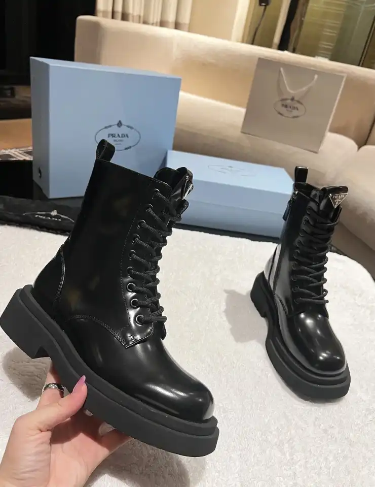 hype Prada Boots