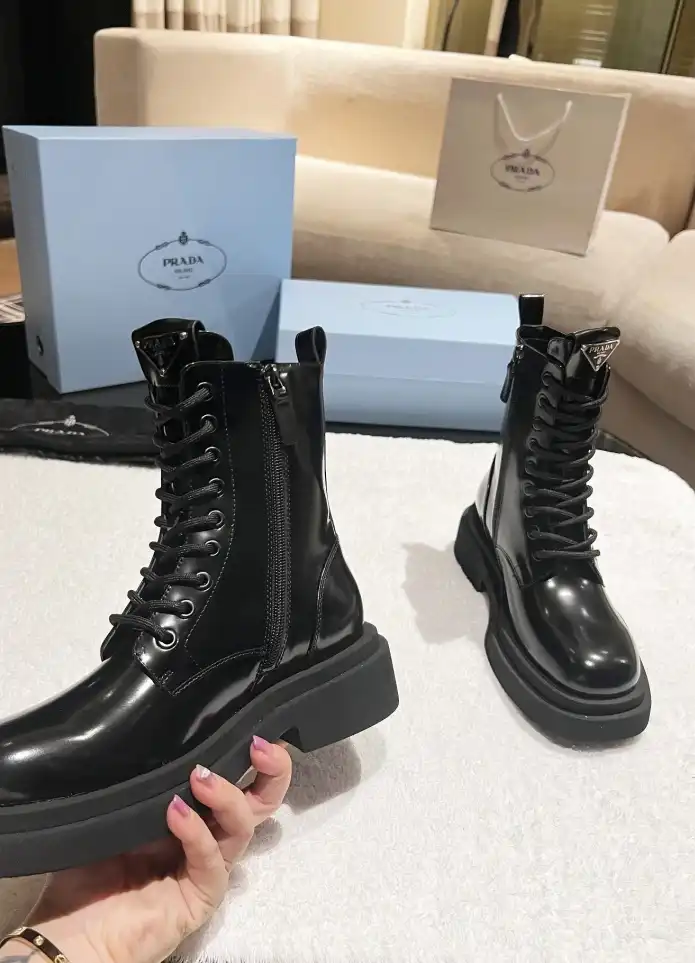 hype Prada Boots