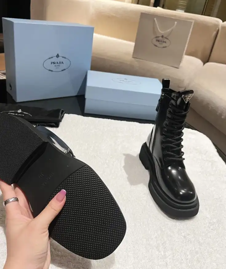 hype Prada Boots