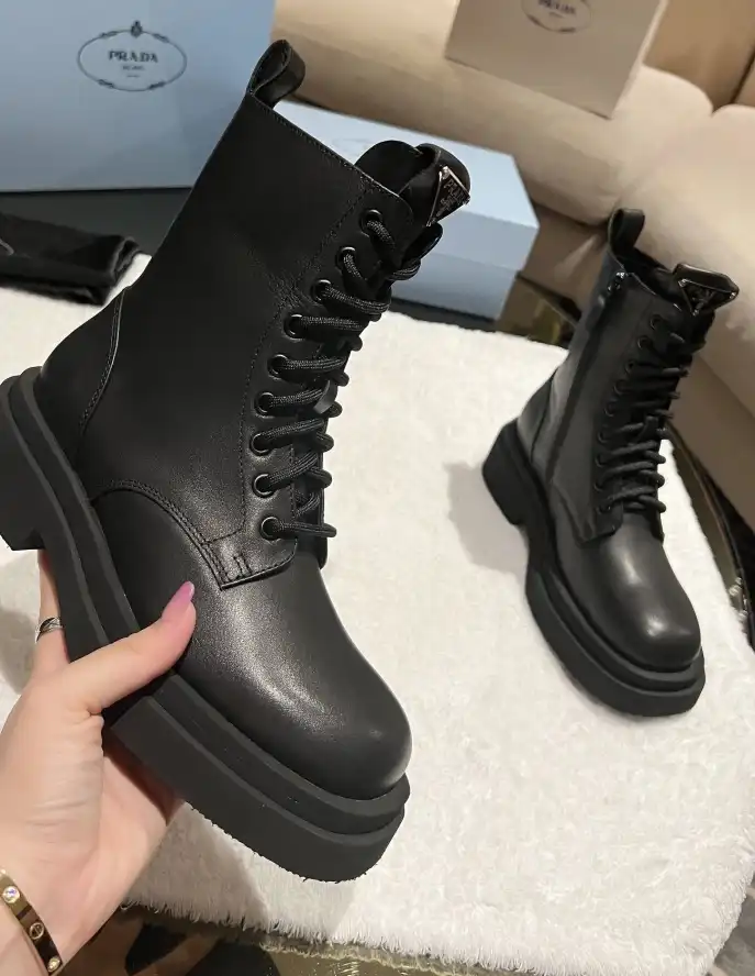 hype Prada Boots