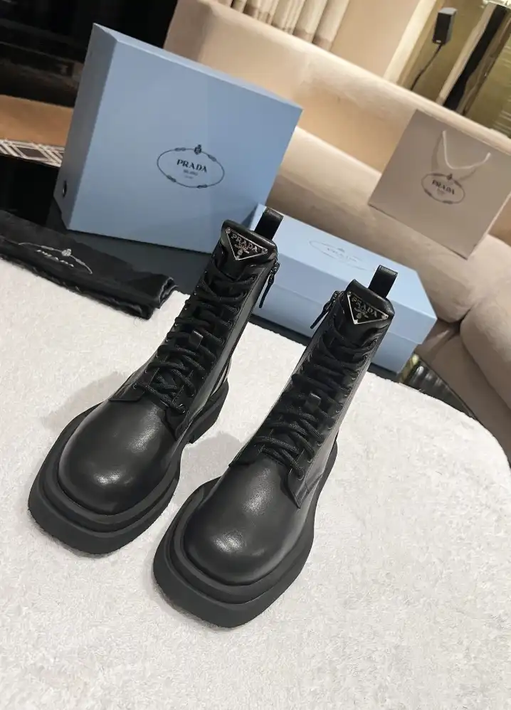 hype Prada Boots