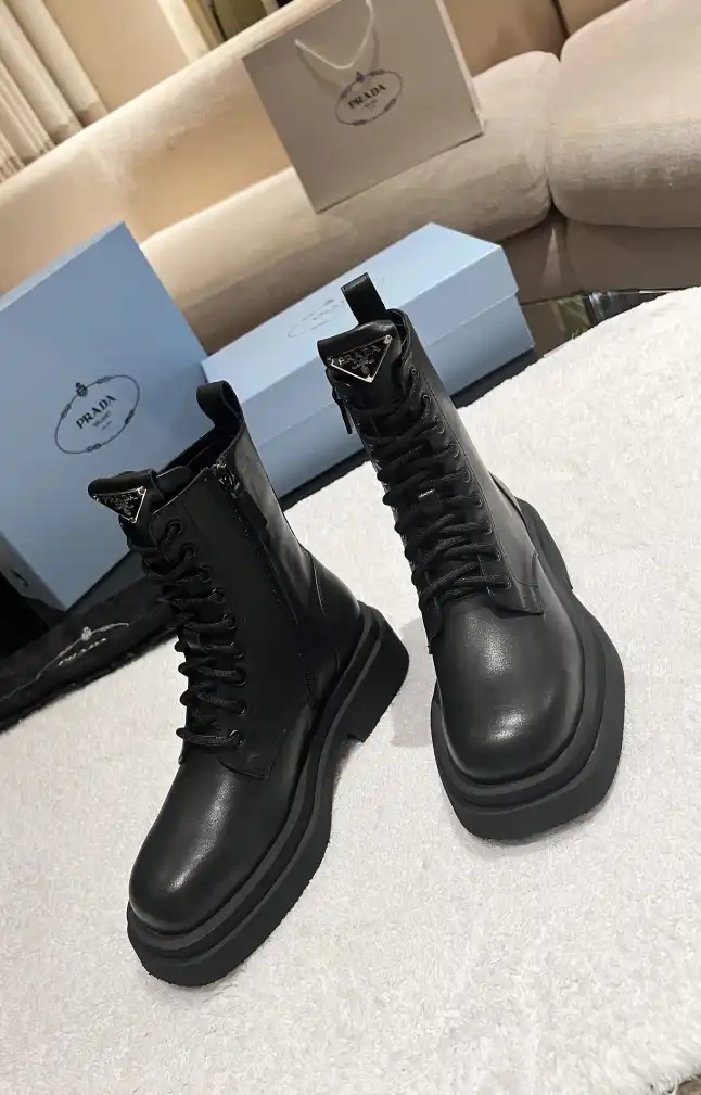 hype Prada Boots