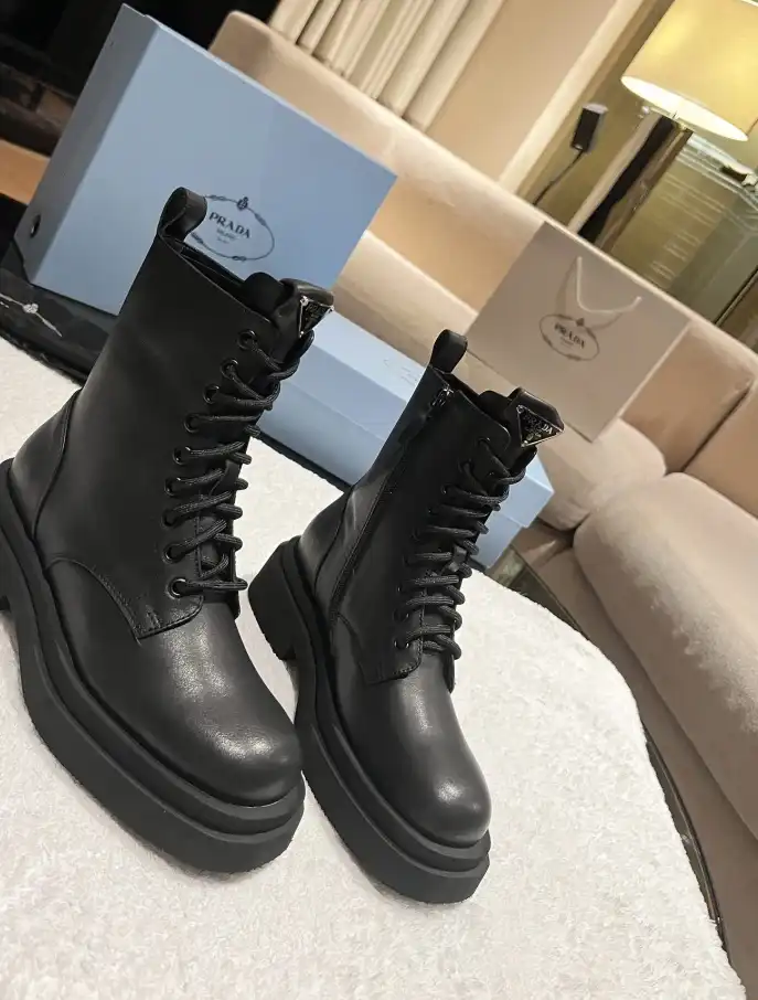 hype Prada Boots