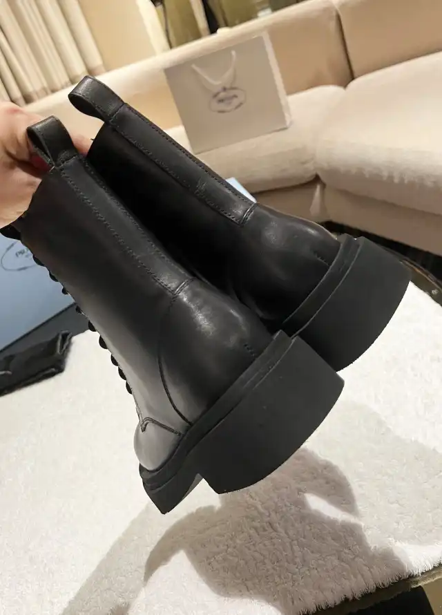 hype Prada Boots