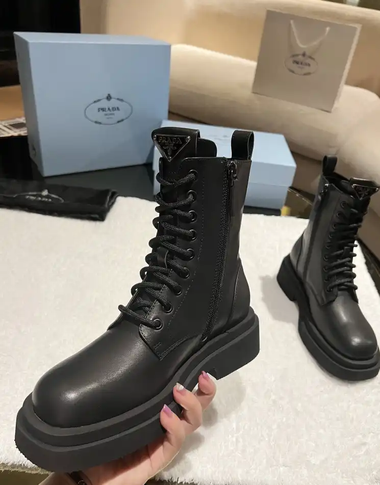 hype Prada Boots