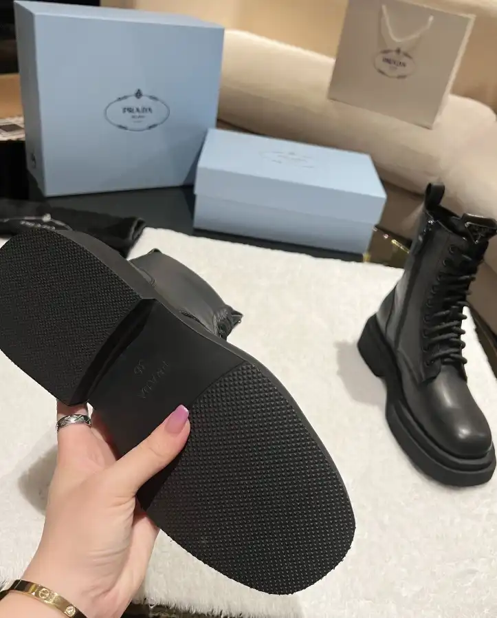 hype Prada Boots