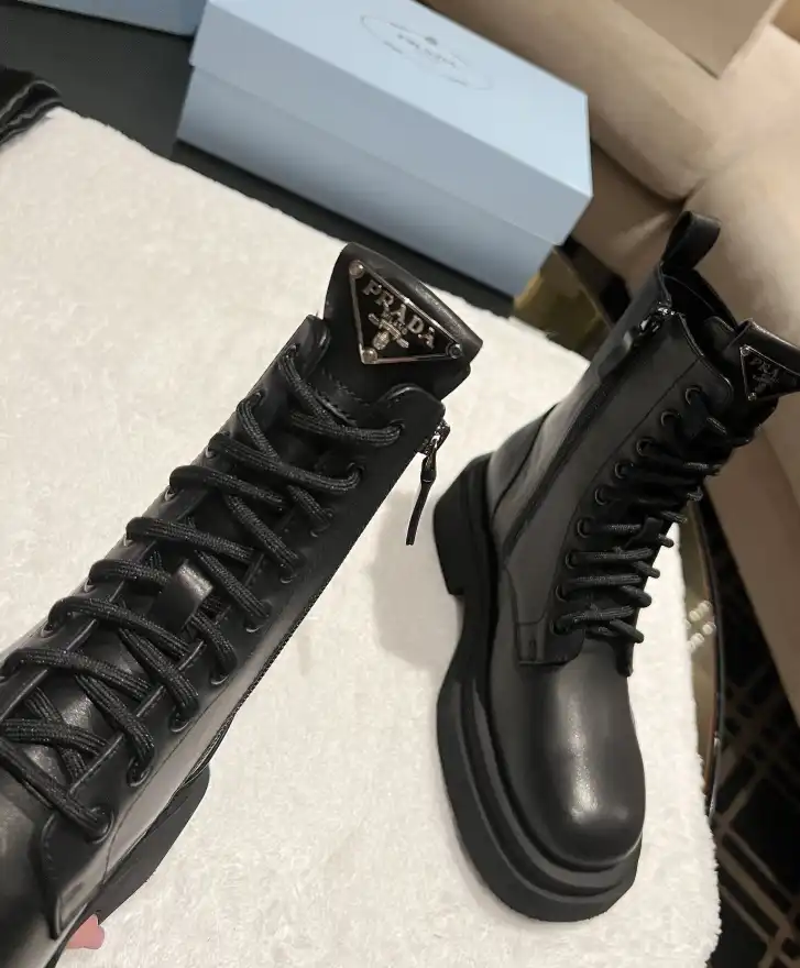 hype Prada Boots