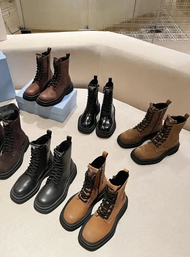 hype Prada Boots