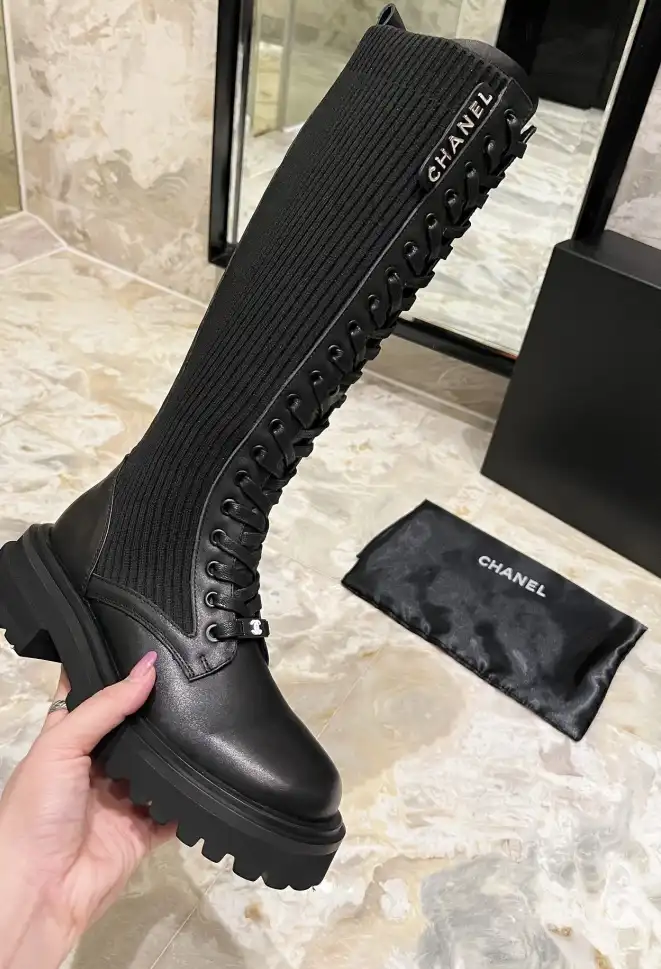 hype Chanel High Heels