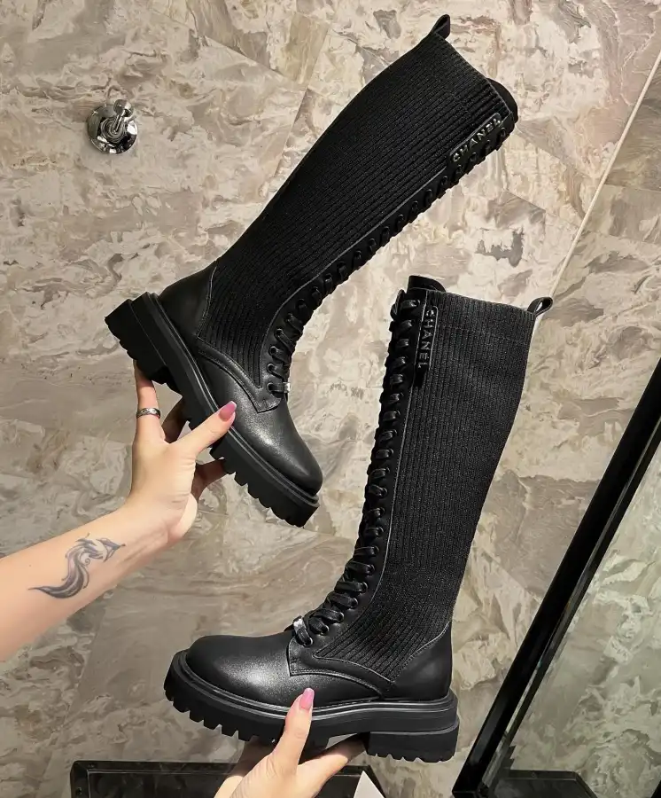 hype Chanel High Heels