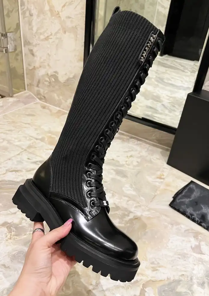 hype Chanel High Heels