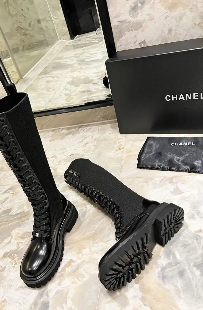 hype Chanel High Heels