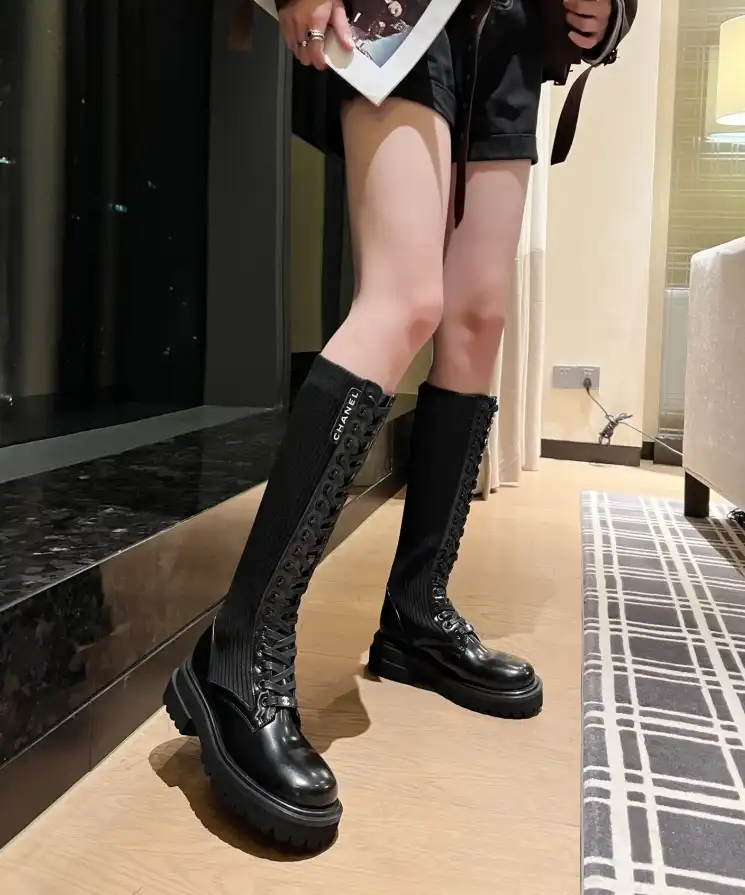 hype Chanel High Heels