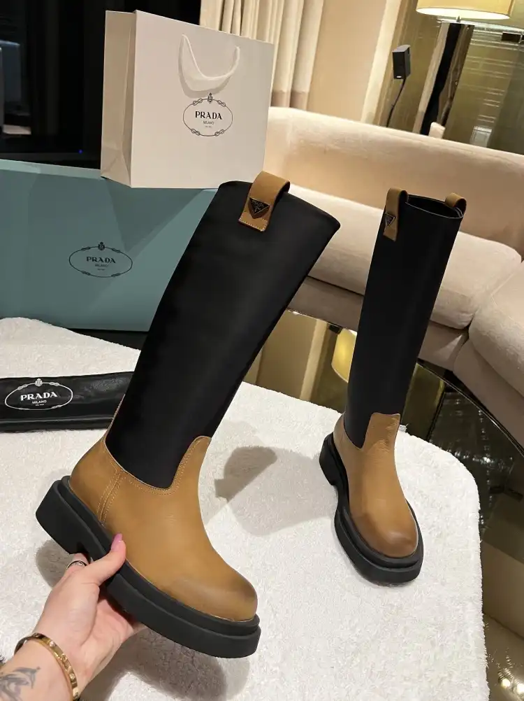 hype Prada Boots