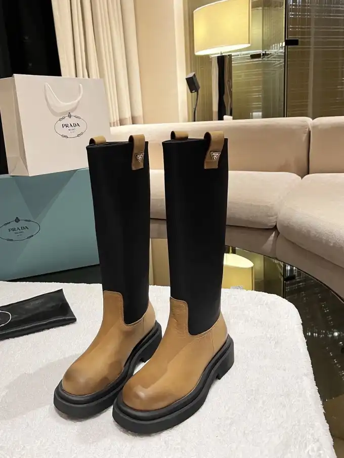 hype Prada Boots