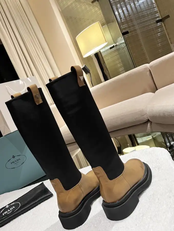 hype Prada Boots