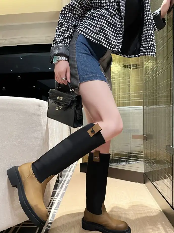 hype Prada Boots