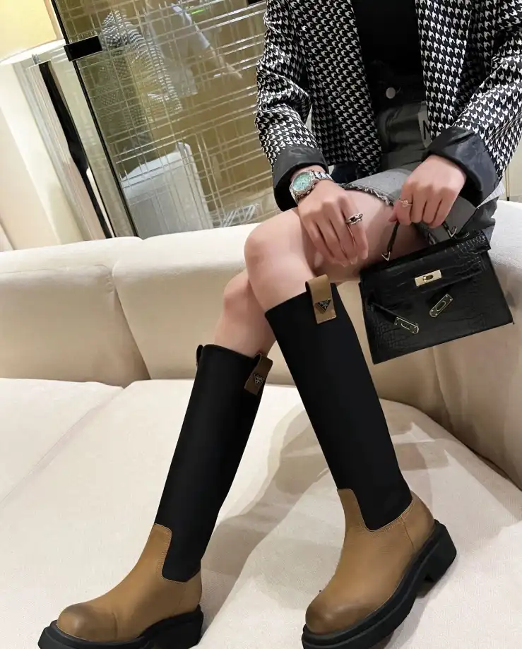 hype Prada Boots