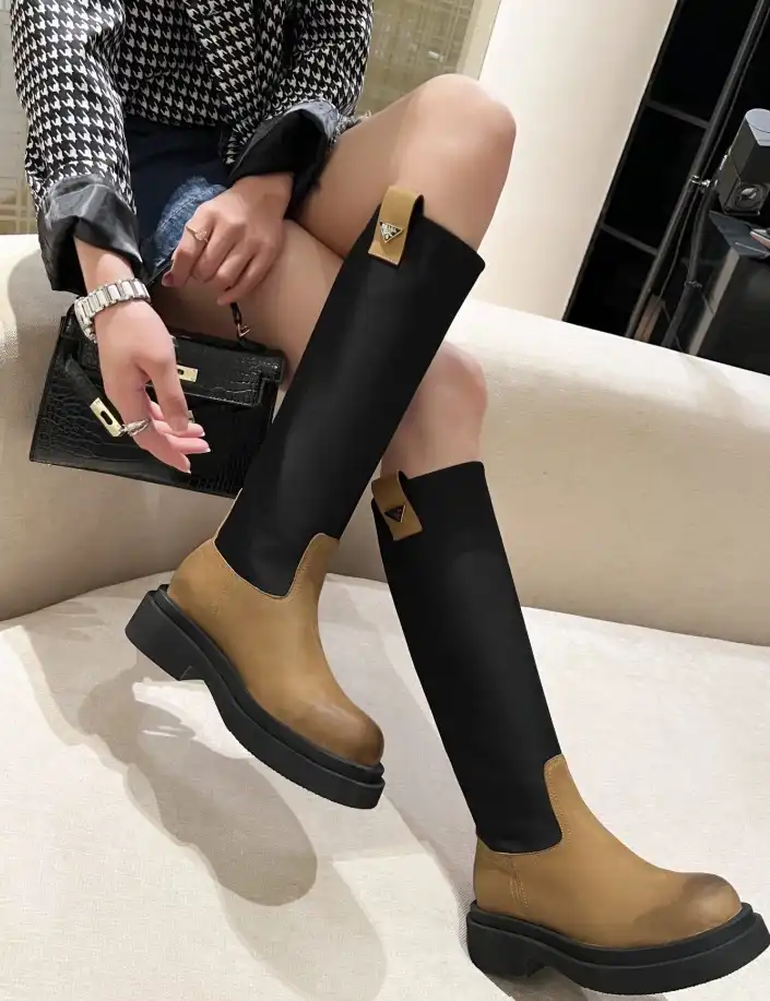 hype Prada Boots