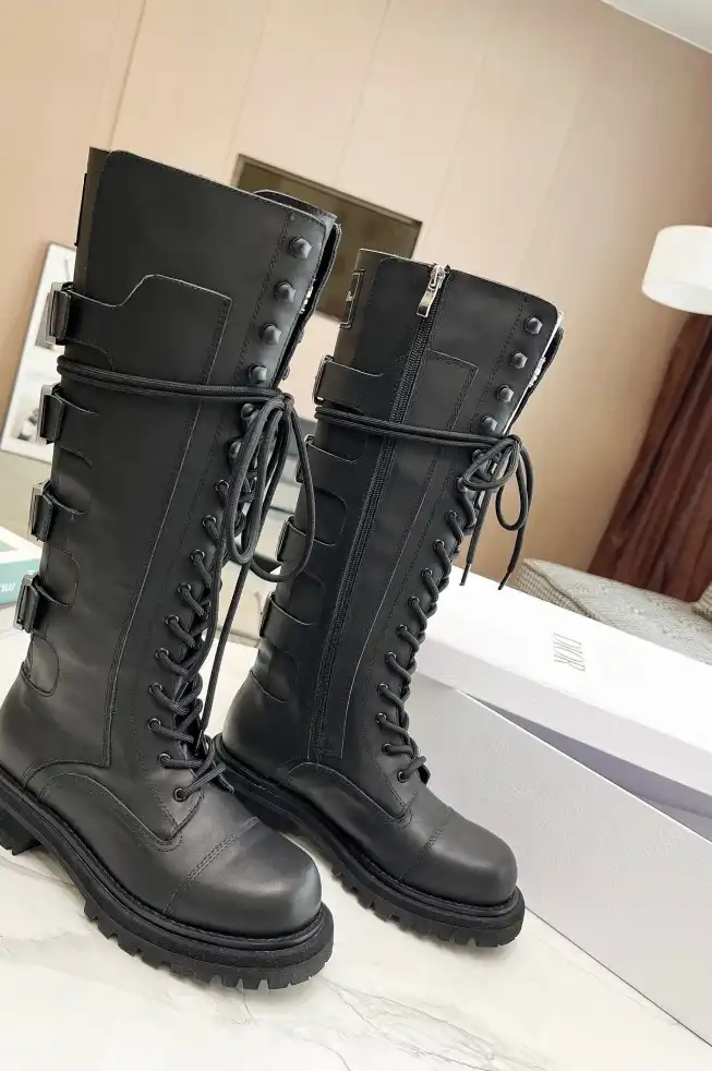 hype Christian Dior Boots