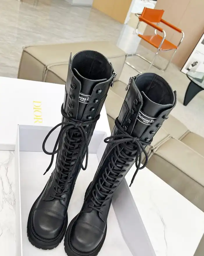 hype Christian Dior Boots