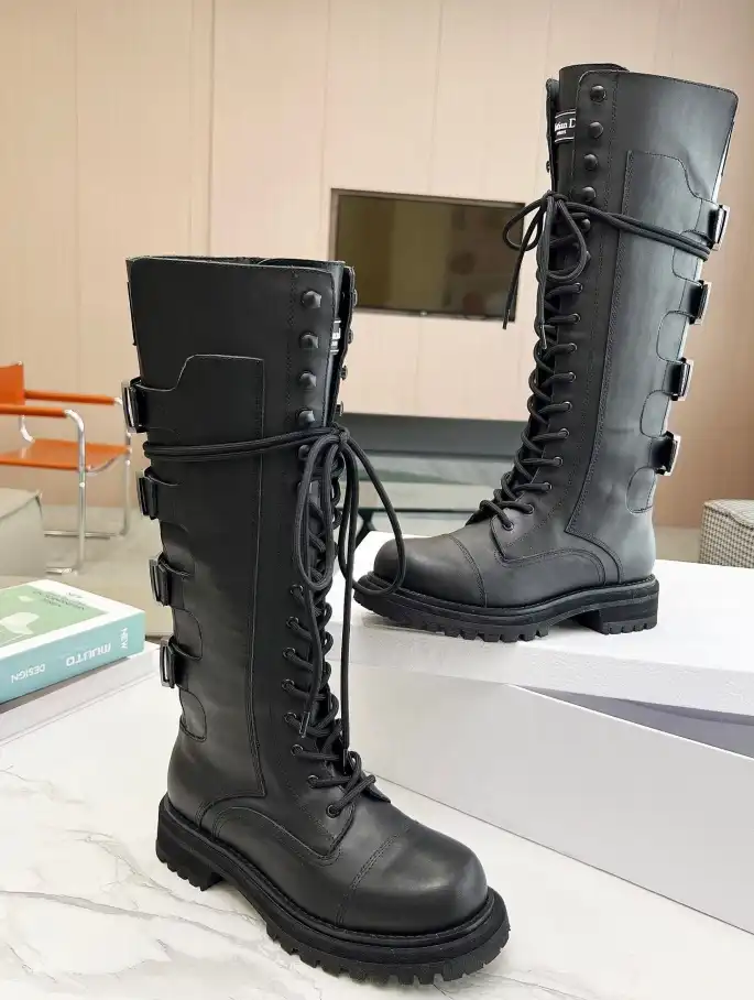 hype Christian Dior Boots