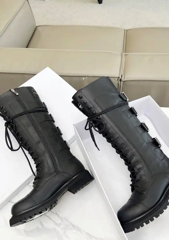 hype Christian Dior Boots