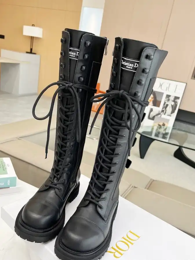 hype Christian Dior Boots